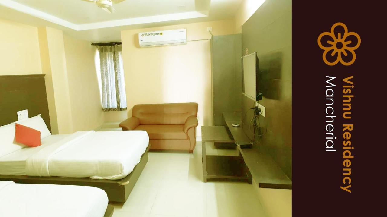 Vishnu Residency Mancherial Mancheral Exterior foto