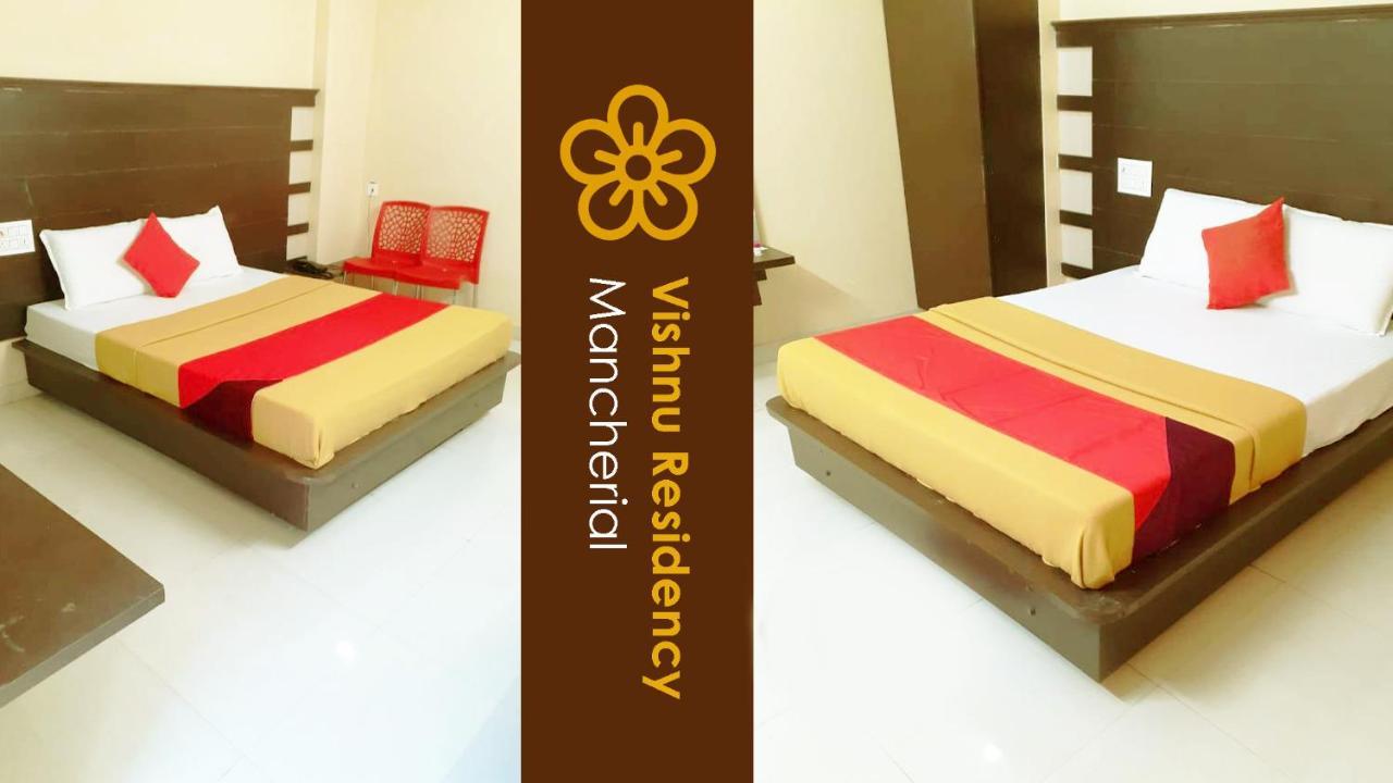 Vishnu Residency Mancherial Mancheral Exterior foto