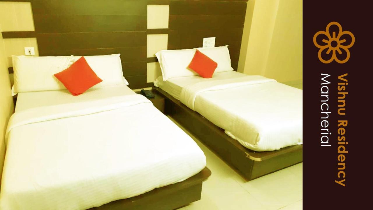 Vishnu Residency Mancherial Mancheral Exterior foto