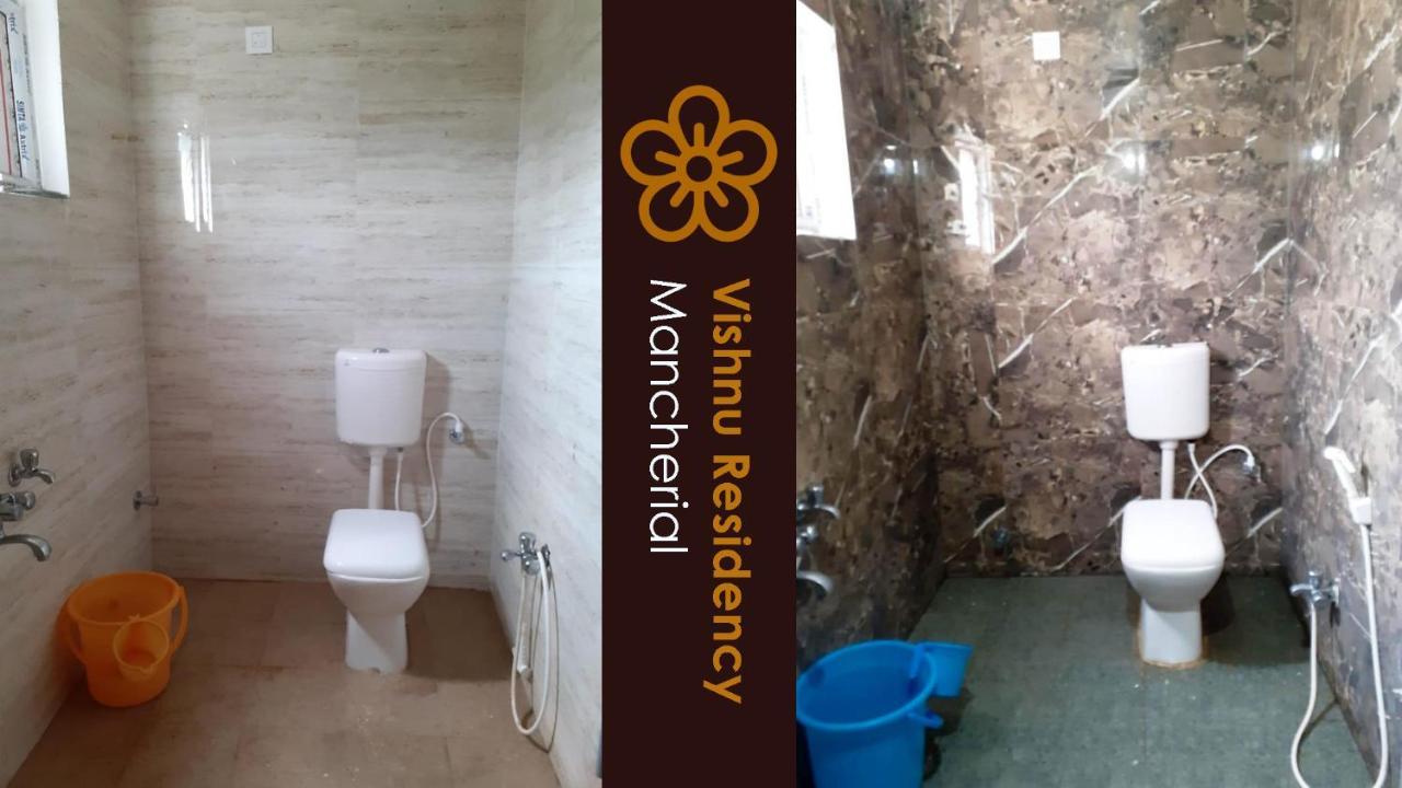 Vishnu Residency Mancherial Mancheral Exterior foto